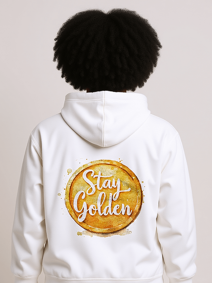 Hand-Drawn Retro Inspirational Hoodie product image (2)