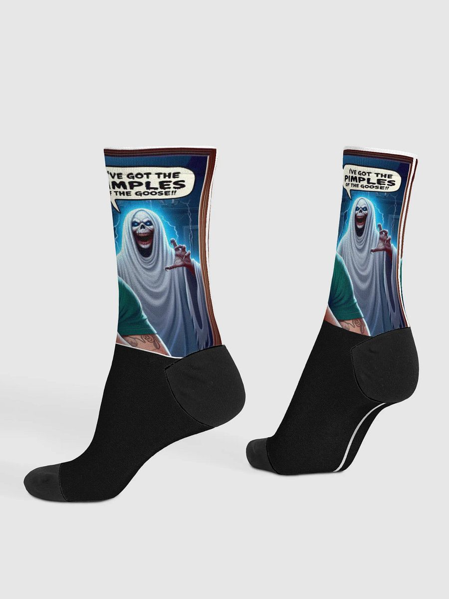 Gamer Life Illustrated Crew Socks product image (4)