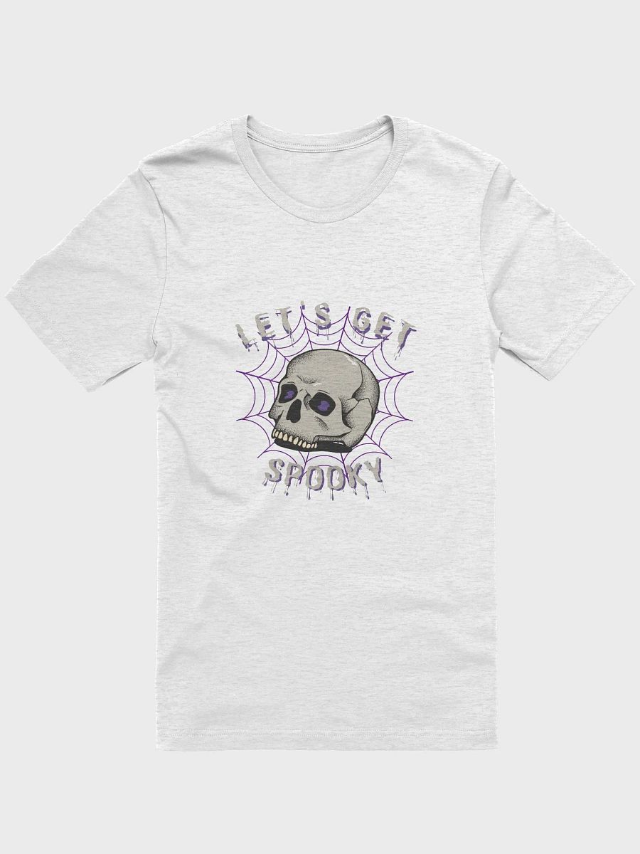 Spooky Skull Graphic Tee product image (10)