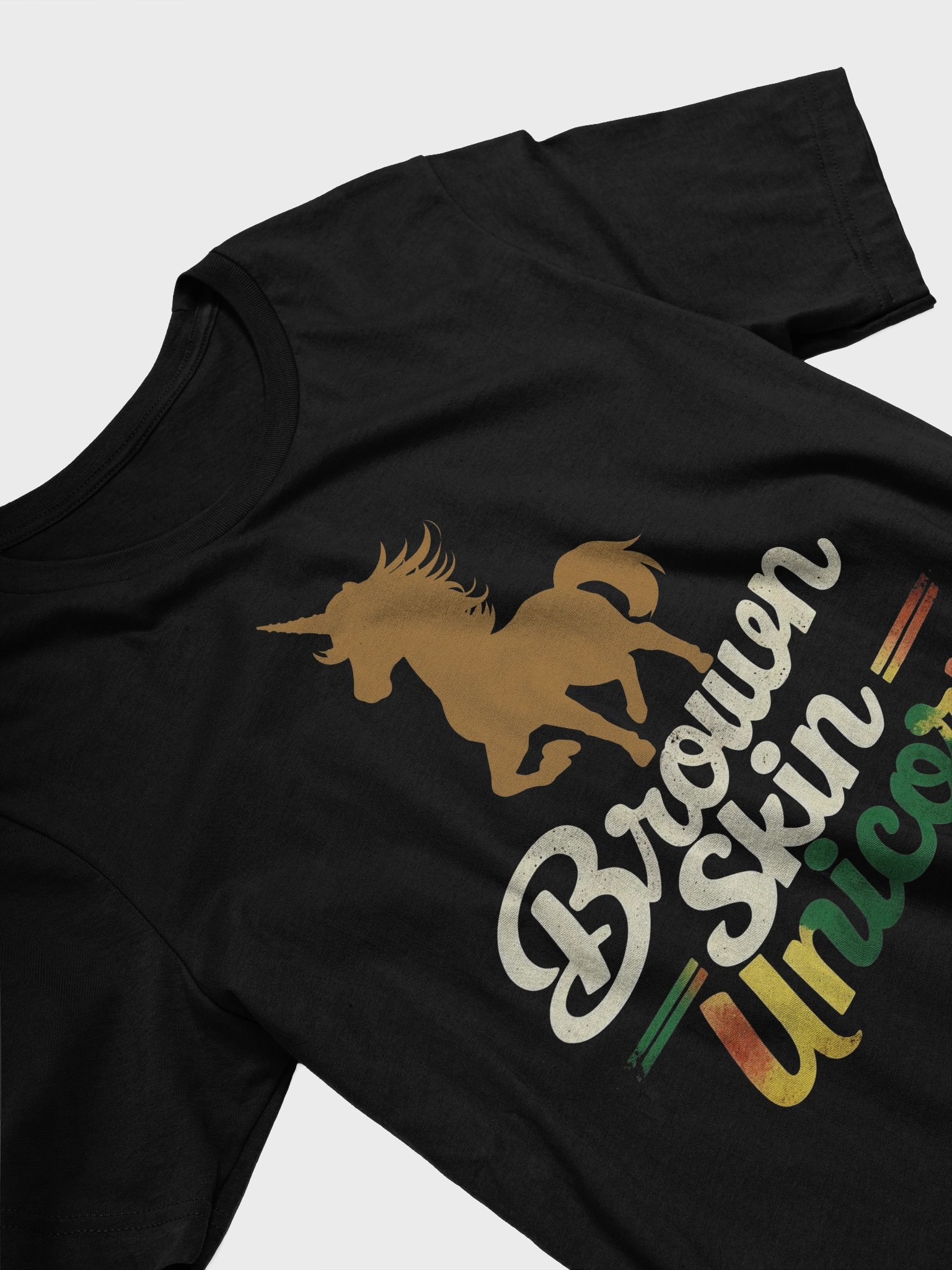 "Brown Skin Unicorn" product image (3)