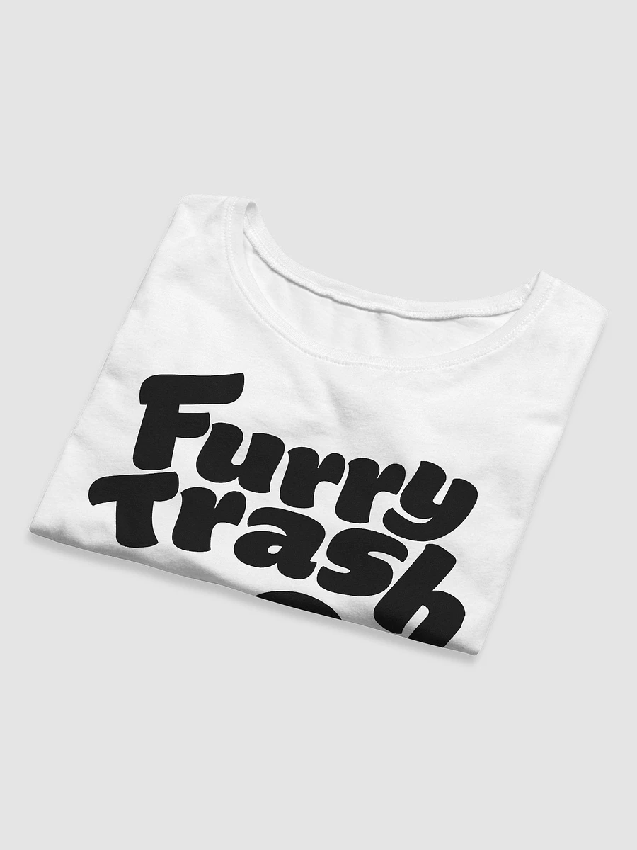 Furry Trash Crop Top - Black Logo product image (8)