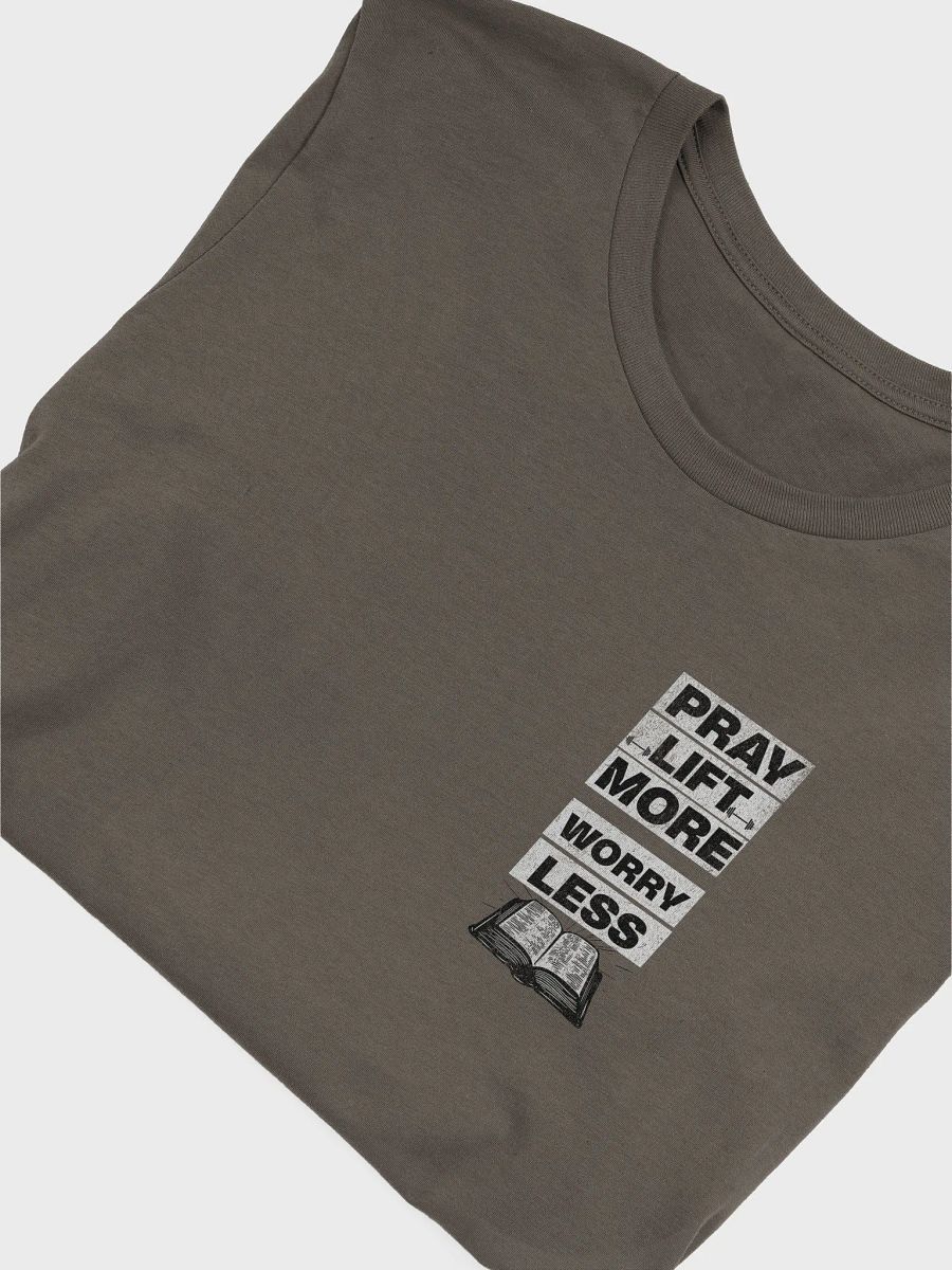 Pray Lift More T-Shirt product image (27)