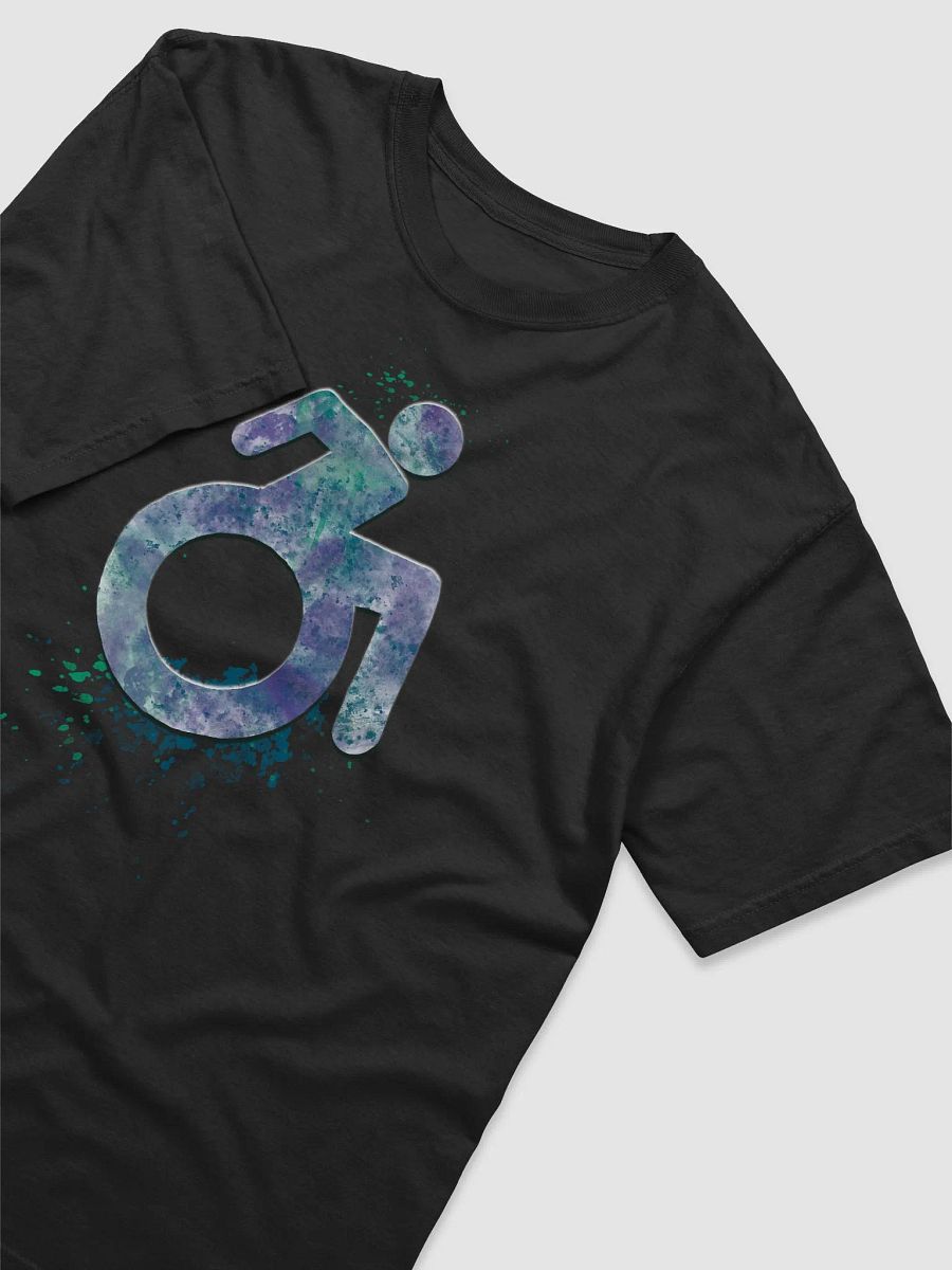 Wheelie, Blue Splash T-Shirt product image (3)