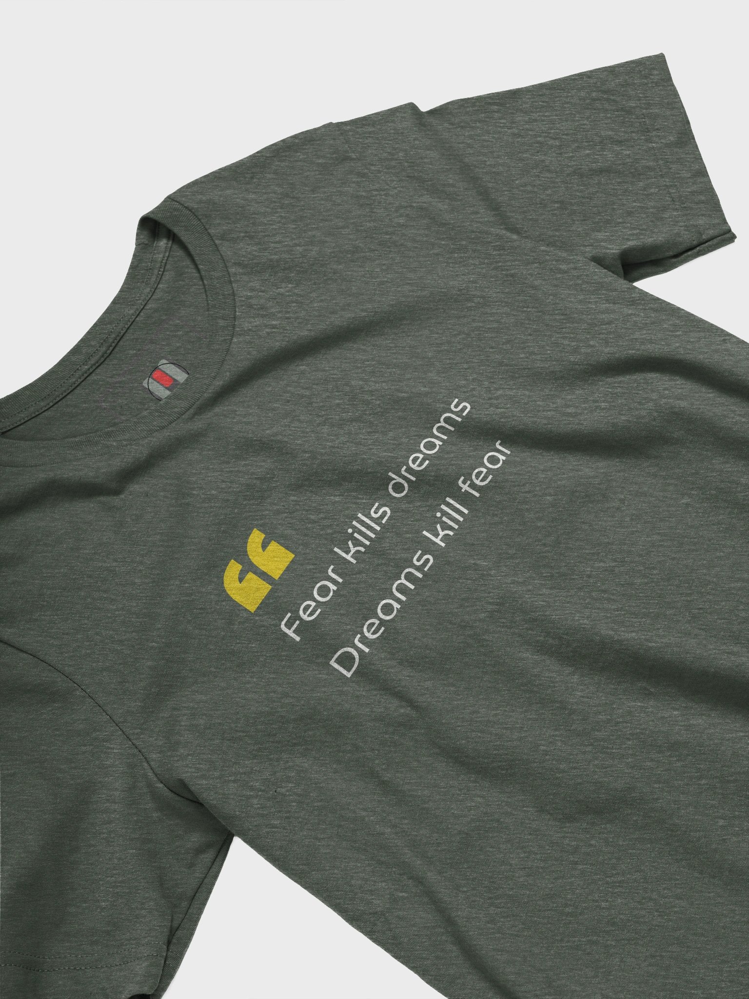 Dream Bold — Fear Falls - T-Shirt product image (24)