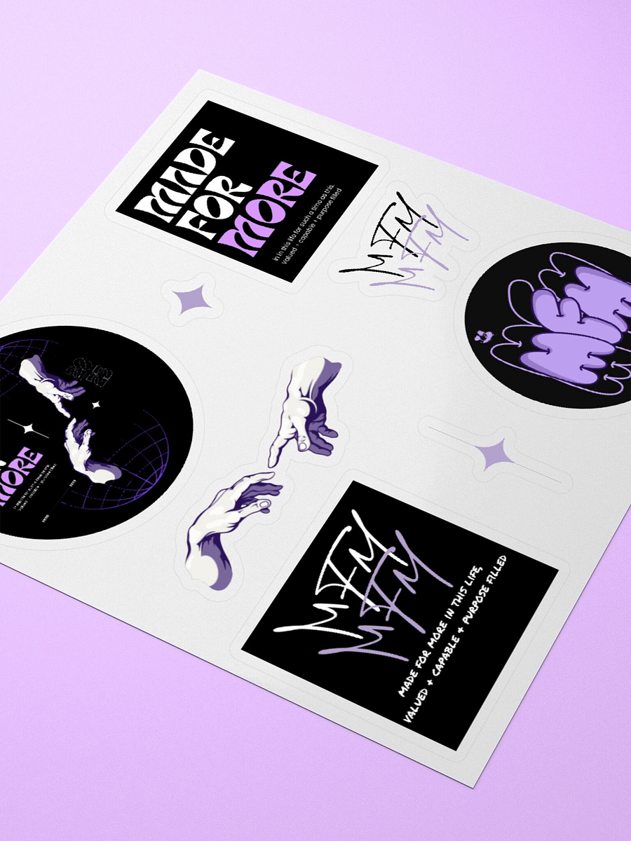MFM Vinyl Sticker Pack product image (2)