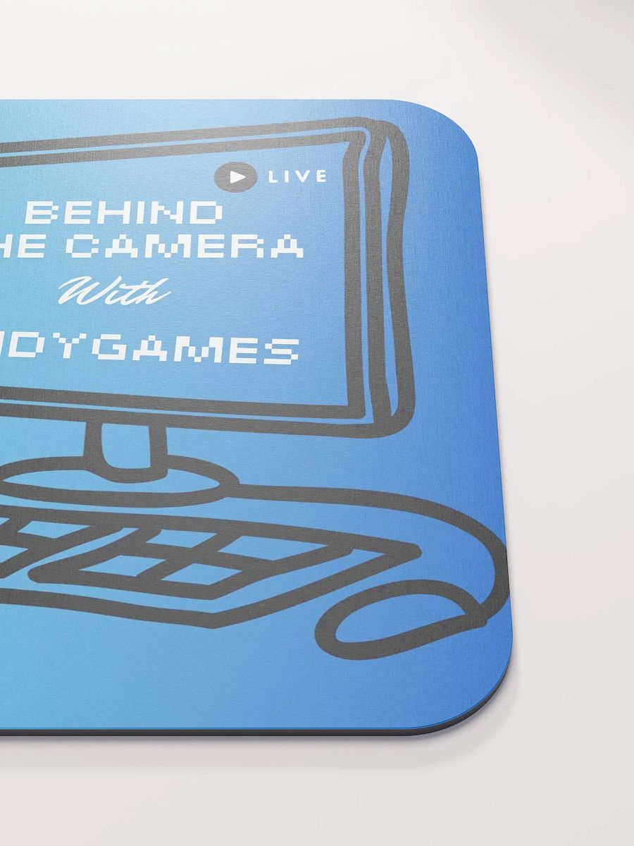 Behind the Camera with AndyGames Mouse Mat product image (5)