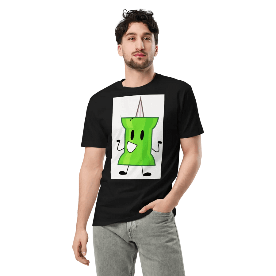 Acid pin T-shirt product image (3)