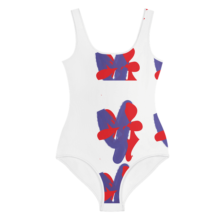 Paint Swirls Bad Hand Swimsuit product image (1)