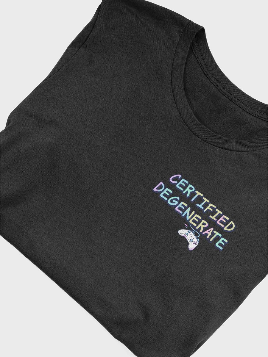 CERTIFIED DEGENERATE [ T-SHIRT ] product image (5)