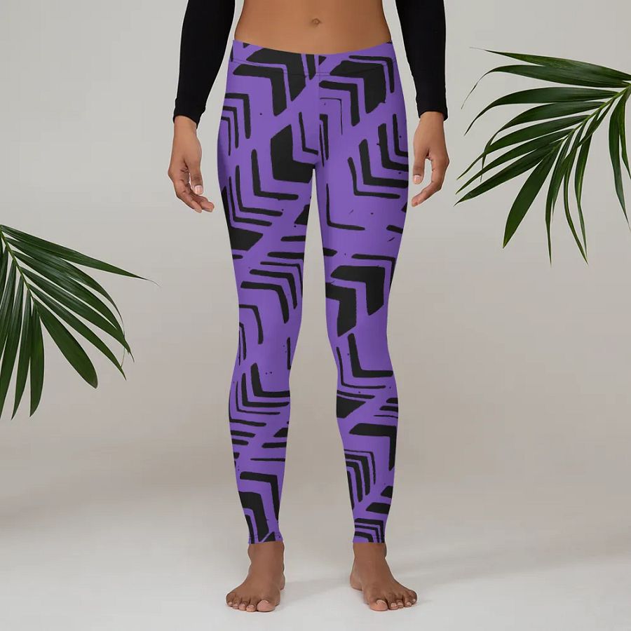 Tire Tread Dreams Leggings product image (3)