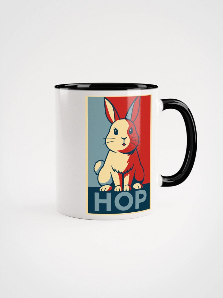 HOP Mug – Sip with Purpose (and Ears Up) product image (2)