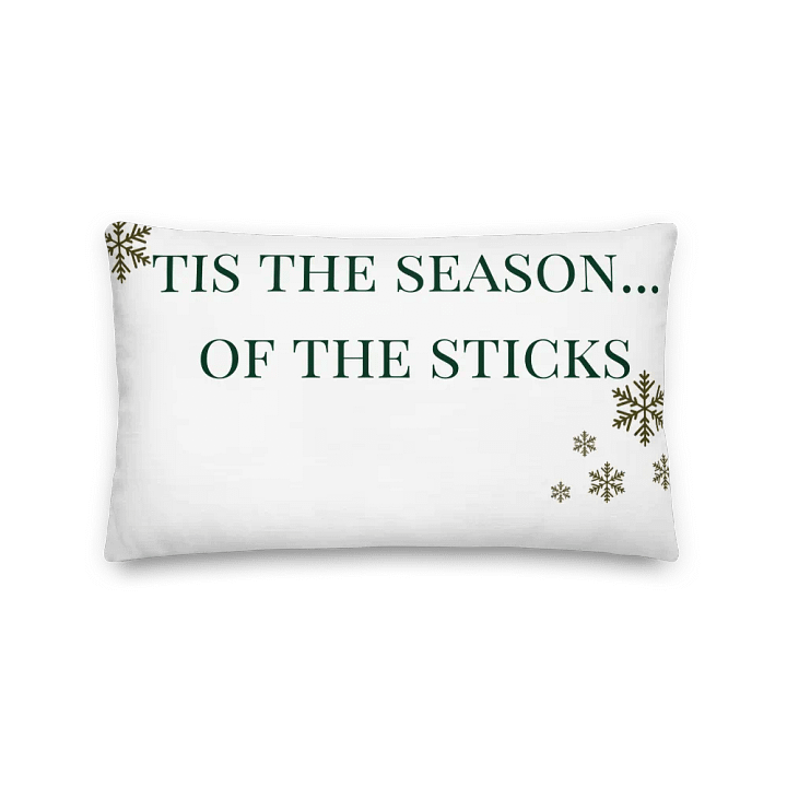 Holiday: Lyrics Throw Pillow product image (2)