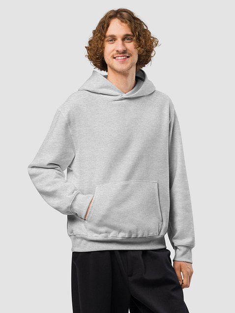 Photo showing Bella+Canvas Unisex Oversized Heavyweight Hoodie