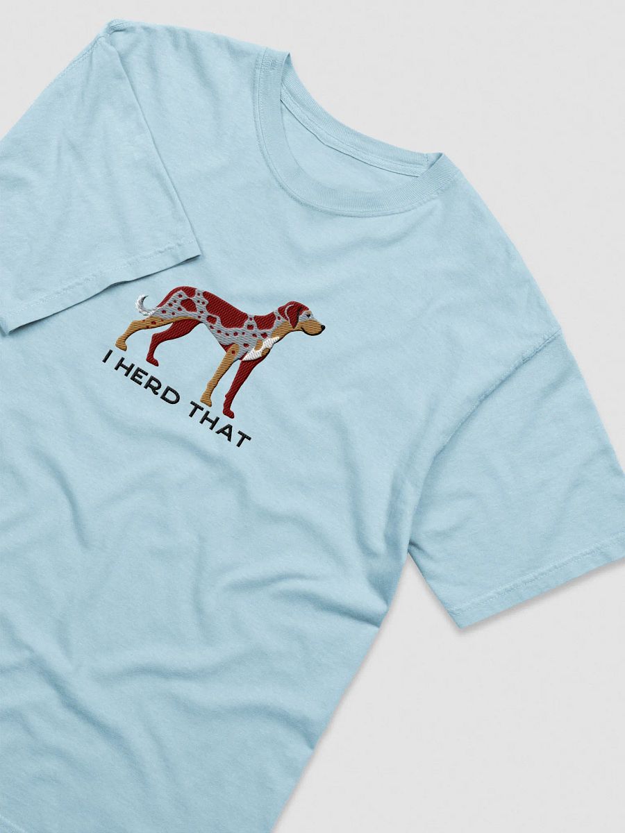 I Herd That T-Shirt(Embroidered) of a Catahoula Leopard Dog(Red Merle) product image (43)