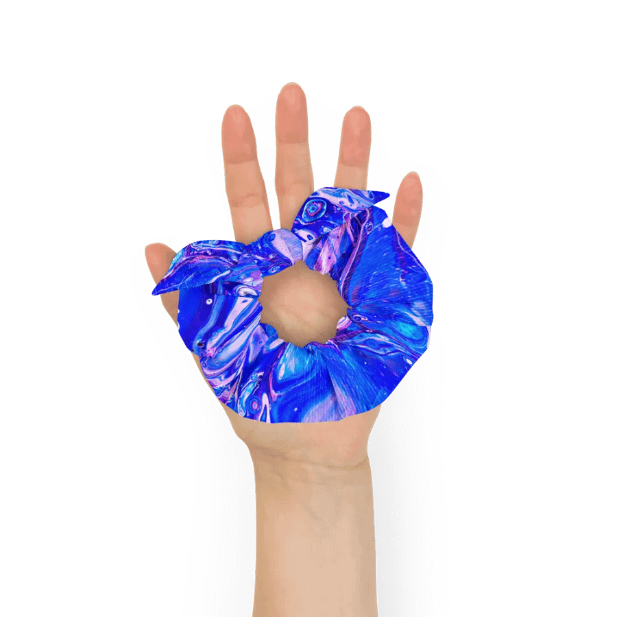 Bubblegum Fluid Acrylic Scrunchie product image (5)