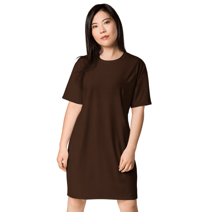 Choca Mocha Chic T-Shirt Dress product image (1)