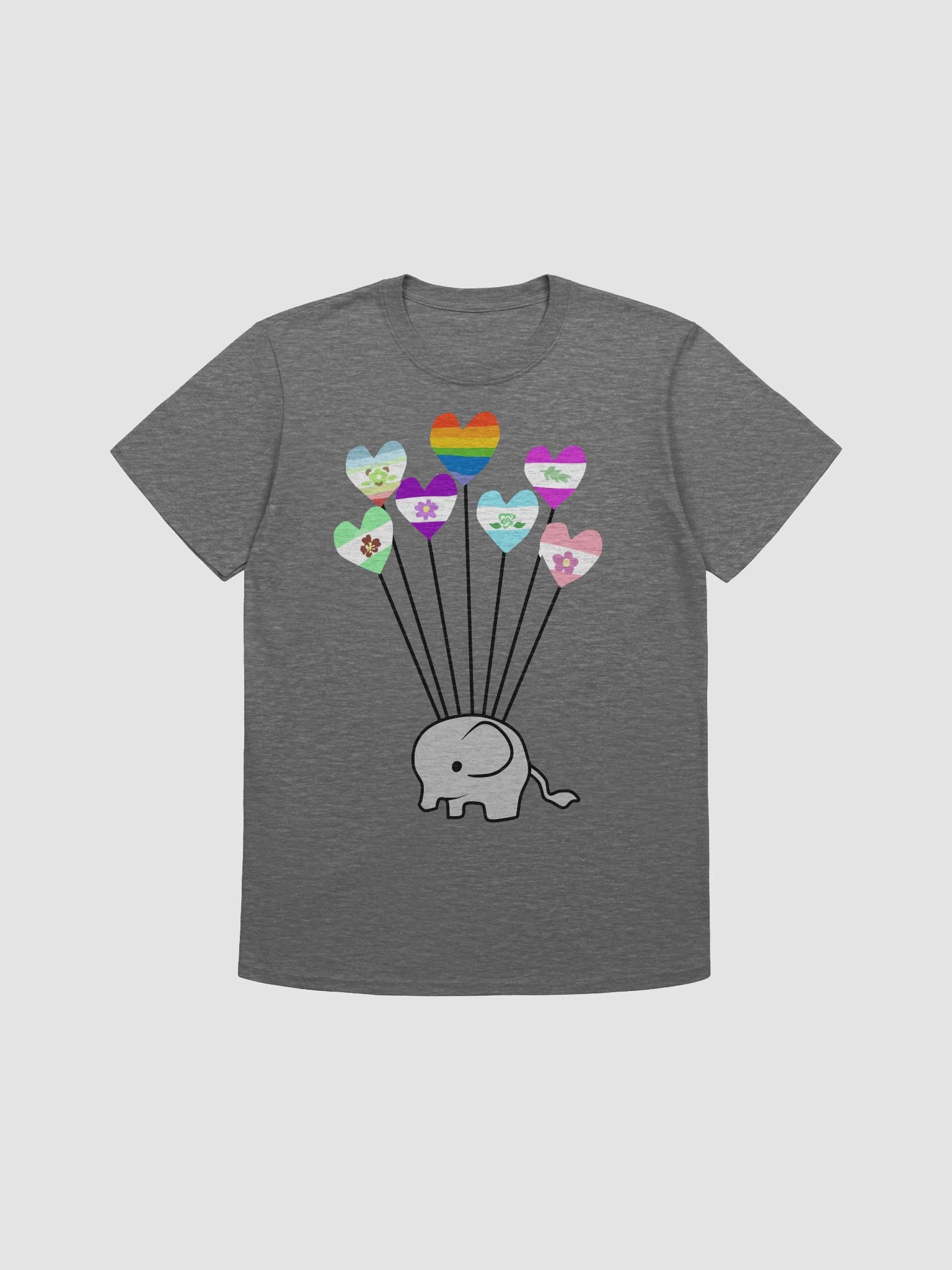 Pride Elephant Shirt product image (10)