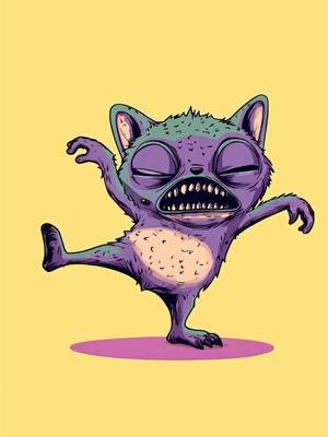 Remastered classic from Gloobert 7 🌑🌘🌗🌖🌕🌔🌓🌒🌑 #glooberts #fyp #danceoff #dancetok #animation 
