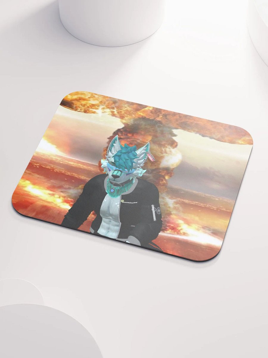 neon mint Mouse Pad product image (3)
