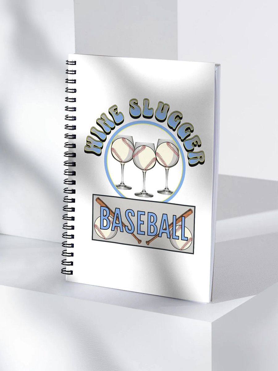 Wine Slugger Baseball Notebook product image (3)