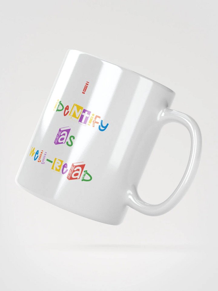 I Identify As Well-Read Mug product image (4)