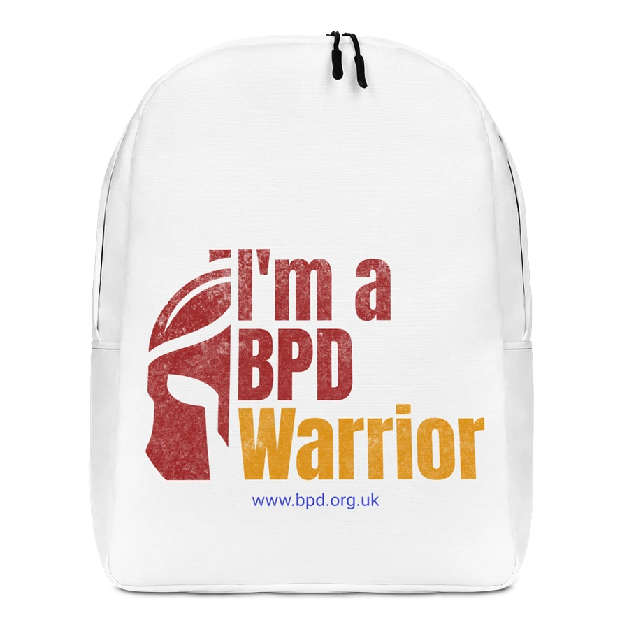 I'm A BPD Warrior: BPD Awareness Backpack product image (4)
