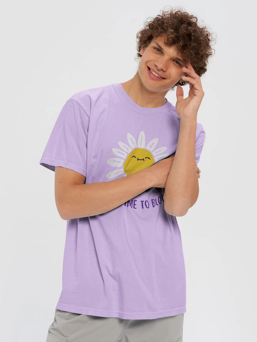 Take time to bloom T-Shirt For 2025 Spring product image (58)