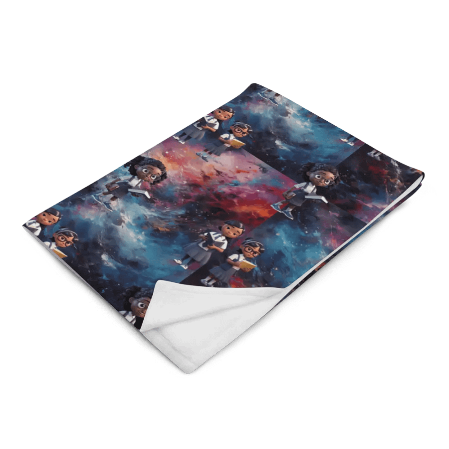Kids in Space Study Blanket product image (4)