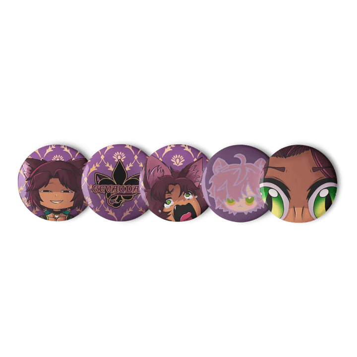 Mauling Rouge Beastly Buttons product image (1)