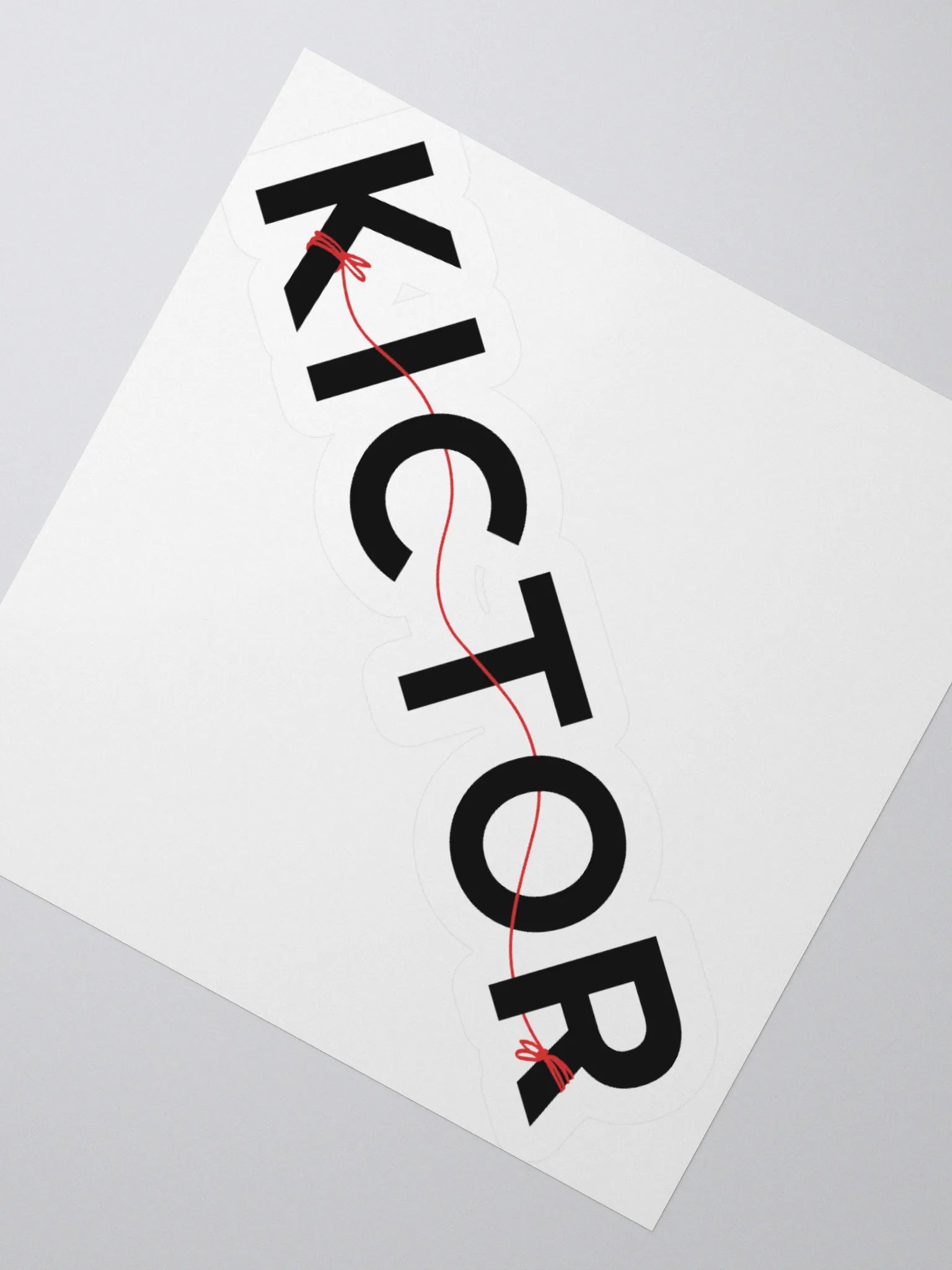 Kictor Sticker product image (2)