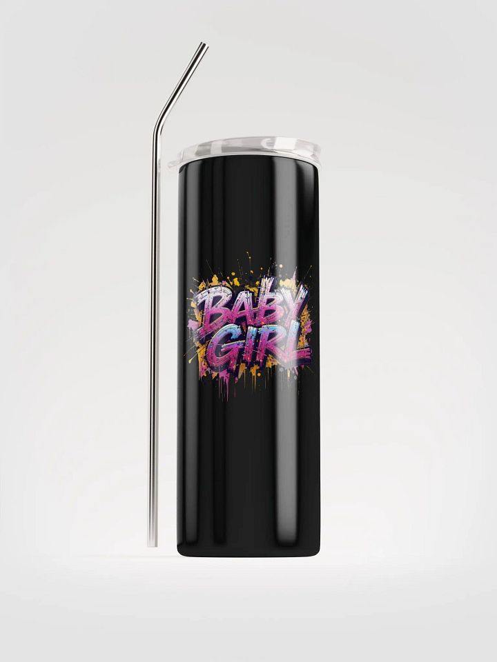 Graffiti Chic Stainless Steel Tumbler product image (1)