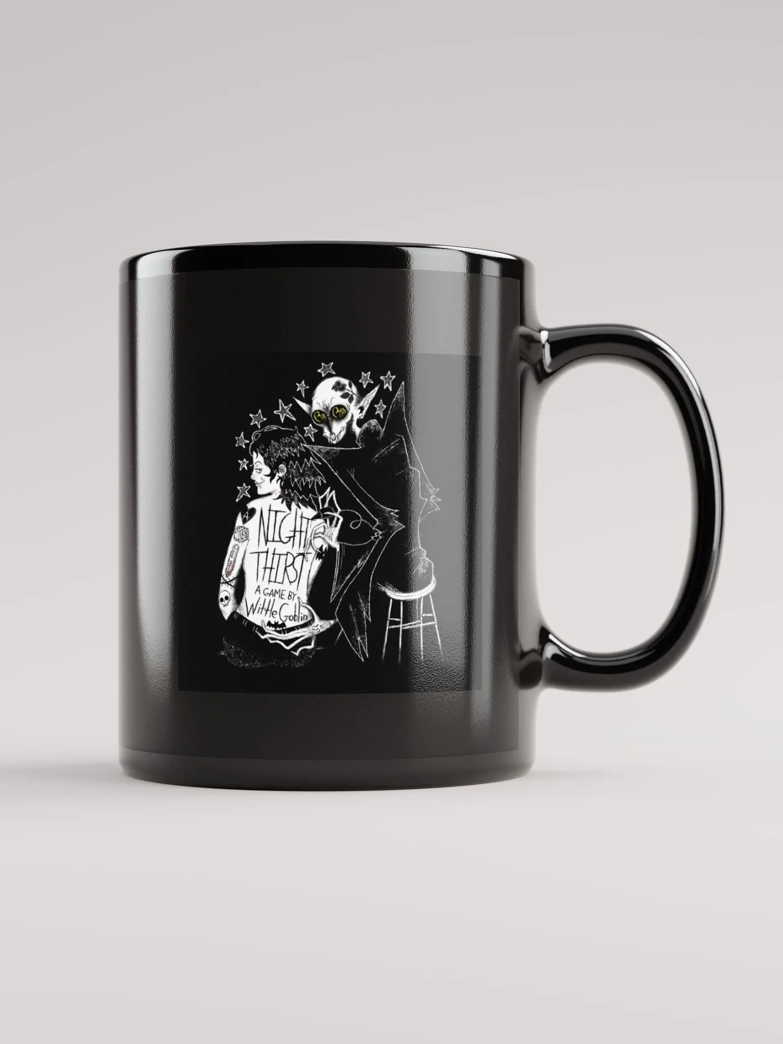 Night Thirst One Year Anniversary Mug product image (1)