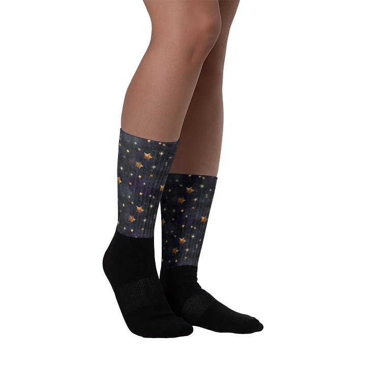 Starry Night Sky Socks product image (2)