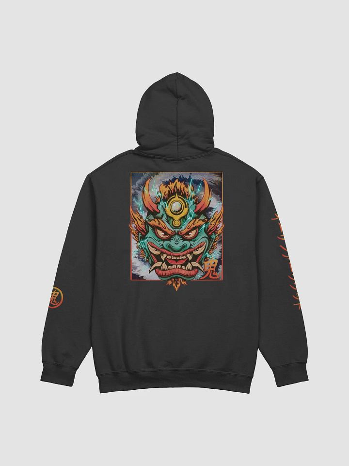 Oni Hoodie v.2 (Design on Back) product image (2)