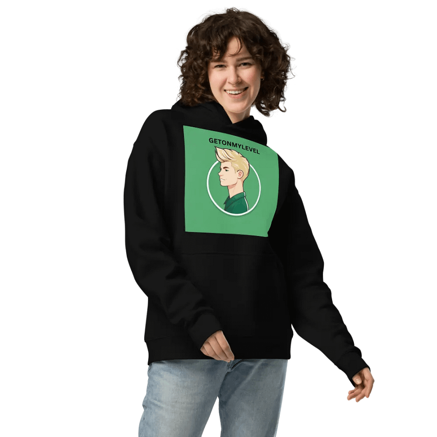 GETONMYLEVEL Hoodie! product image (3)