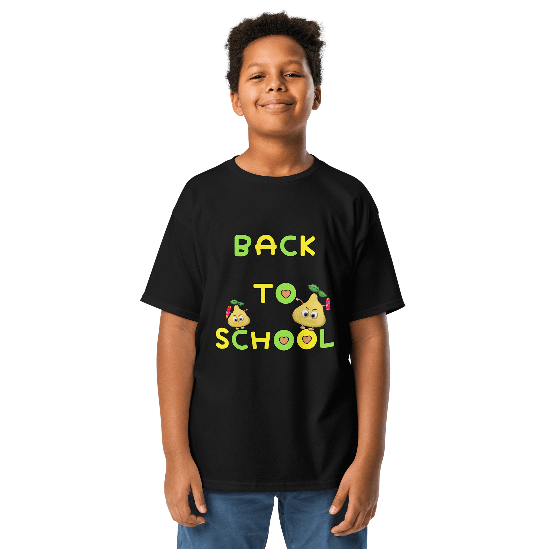 Heartfelt Back to School Youth Tee product image (6)
