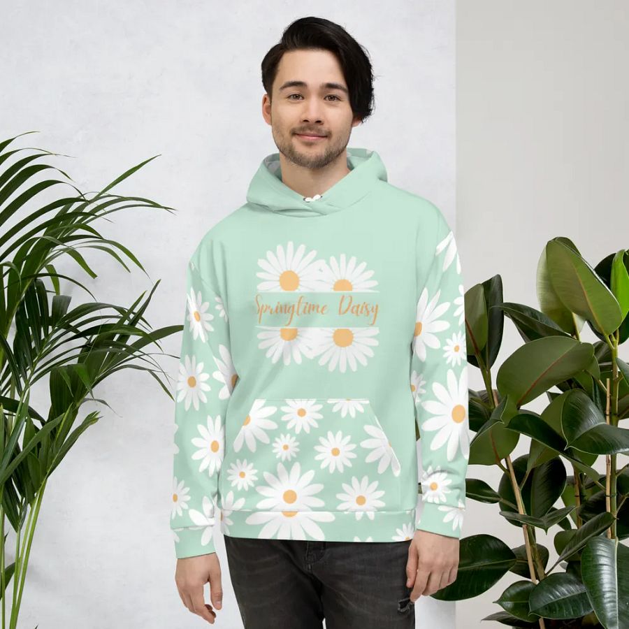 Springtime Daisy Delight Hoodie product image (5)