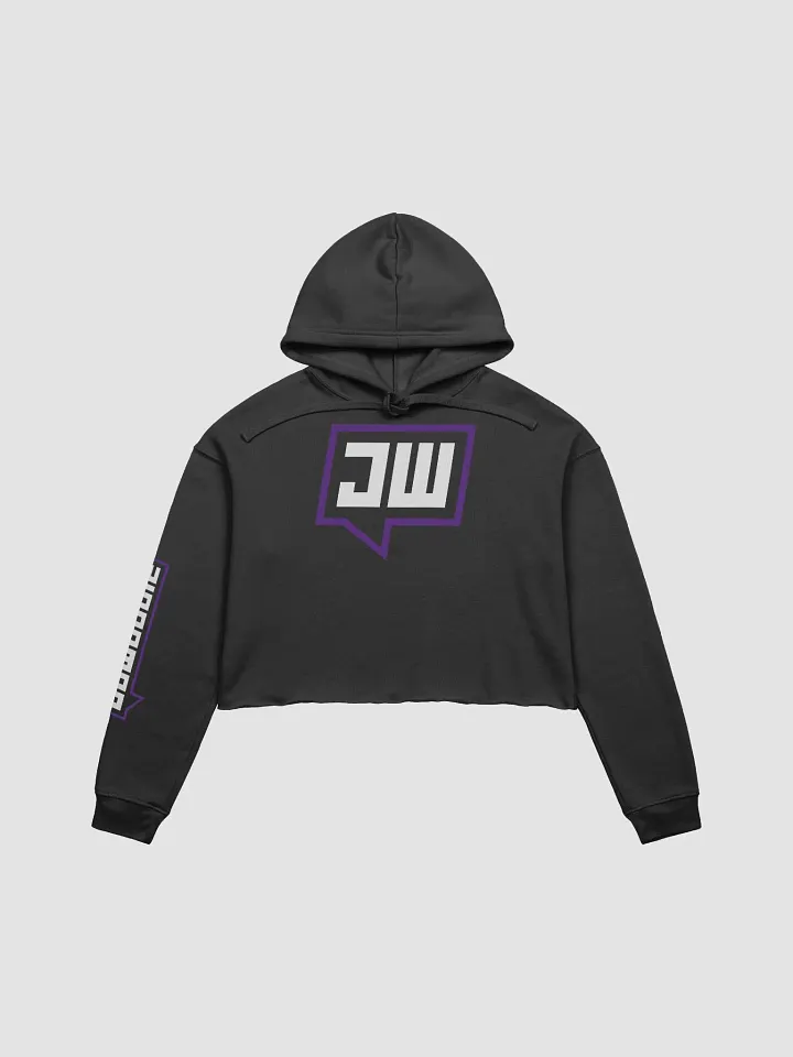 JW Logo Crop Hoodie product image (1)