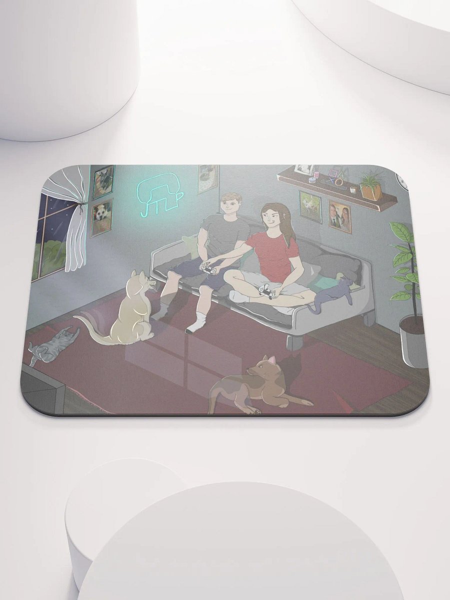 The Let's Play Mousepad product image (1)