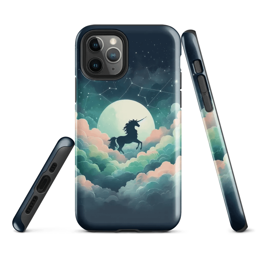 Lunar Unicorn Dreams Tough Case for iPhone® product image (2)