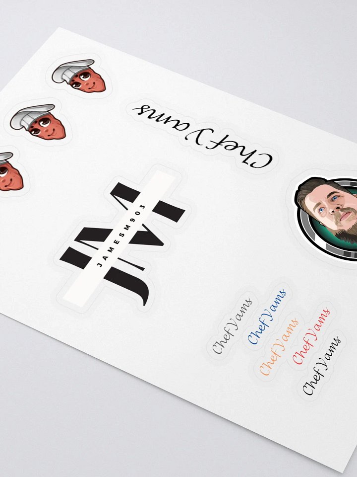 Sticker Sheet product image (2)
