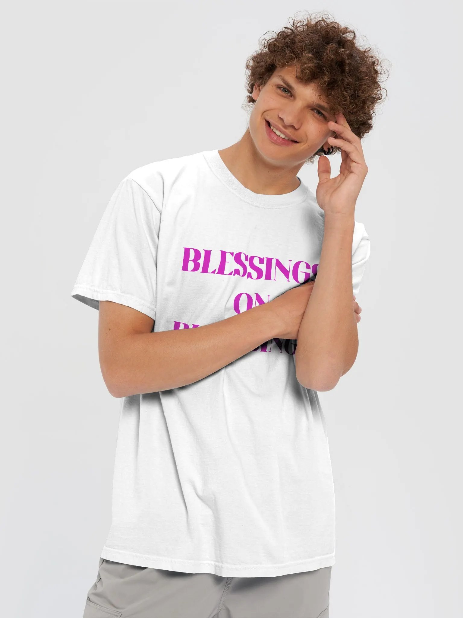 BLESSINGS ON BLESSINGS(PRINT PRINT) product image (5)