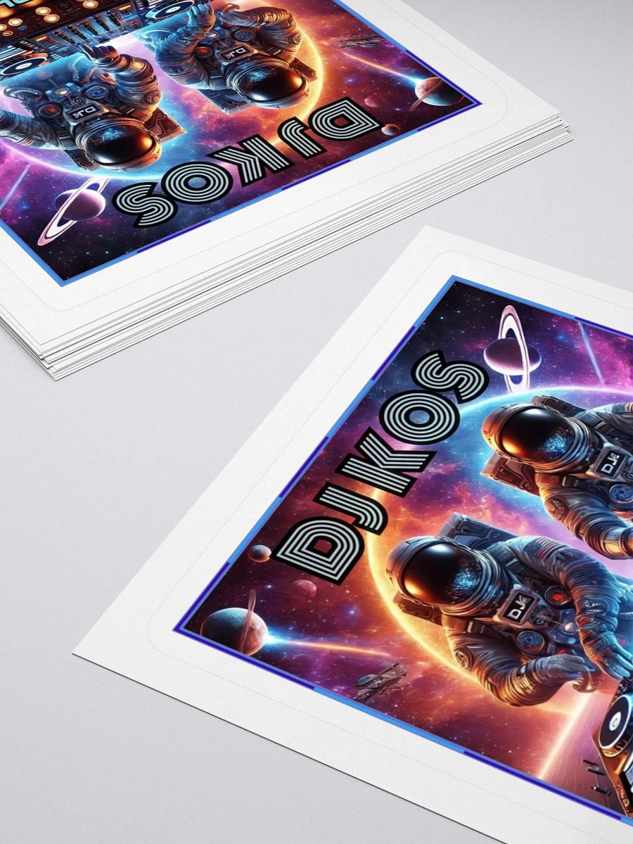 Planetary Funk Album Cover Sticker product image (10)