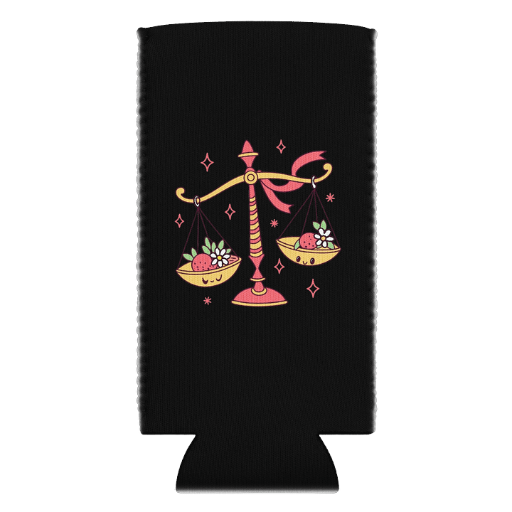 Swirling Libra Can Cooler product image (1)