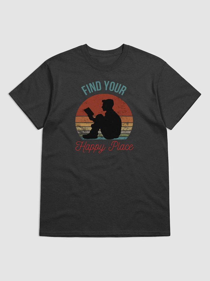 Discover Your Happy Place with a Good Book Tee product image (1)