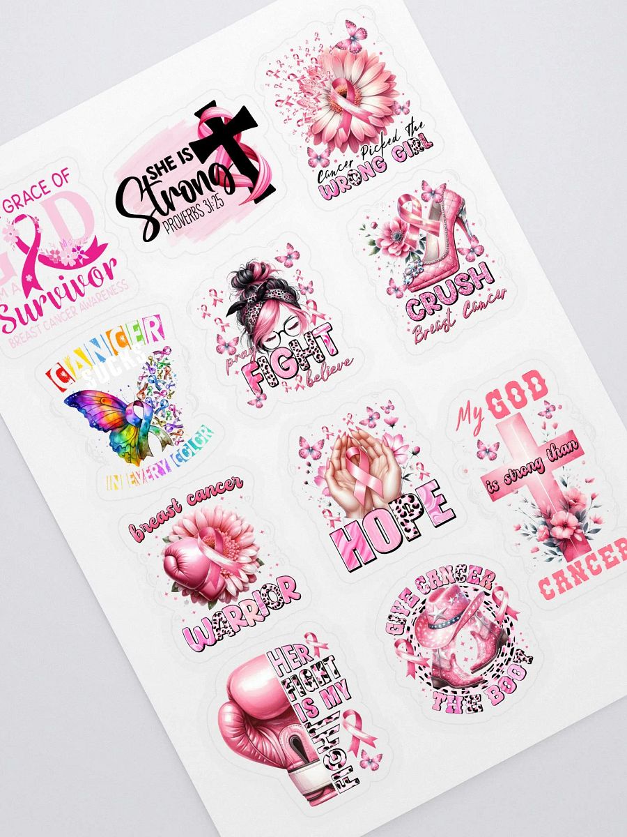Mix Cancer Stickers product image (1)
