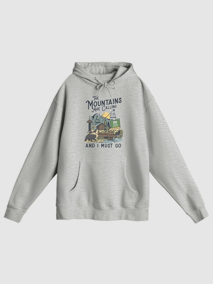 The Mountains Are Calling Pullover Hoodie product image (2)