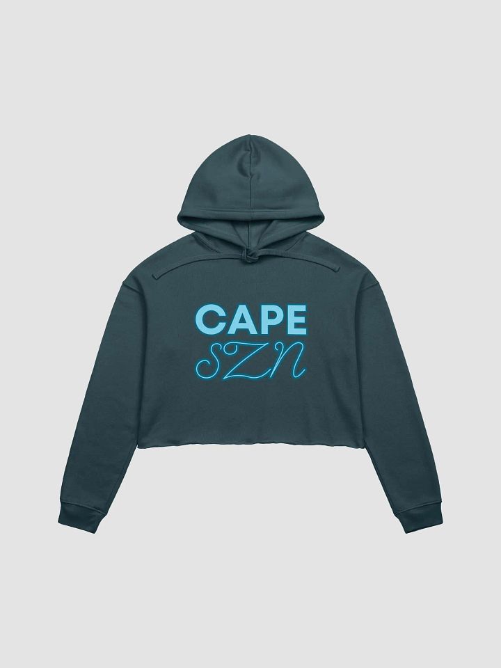 Text Me When You Get to the Bridge Crop Top Hoodie product image (5)