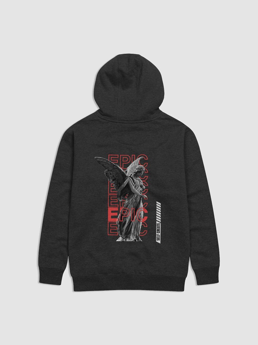 Epic Angelic Warrior Tee : Vintage T-Shirt product image (2)