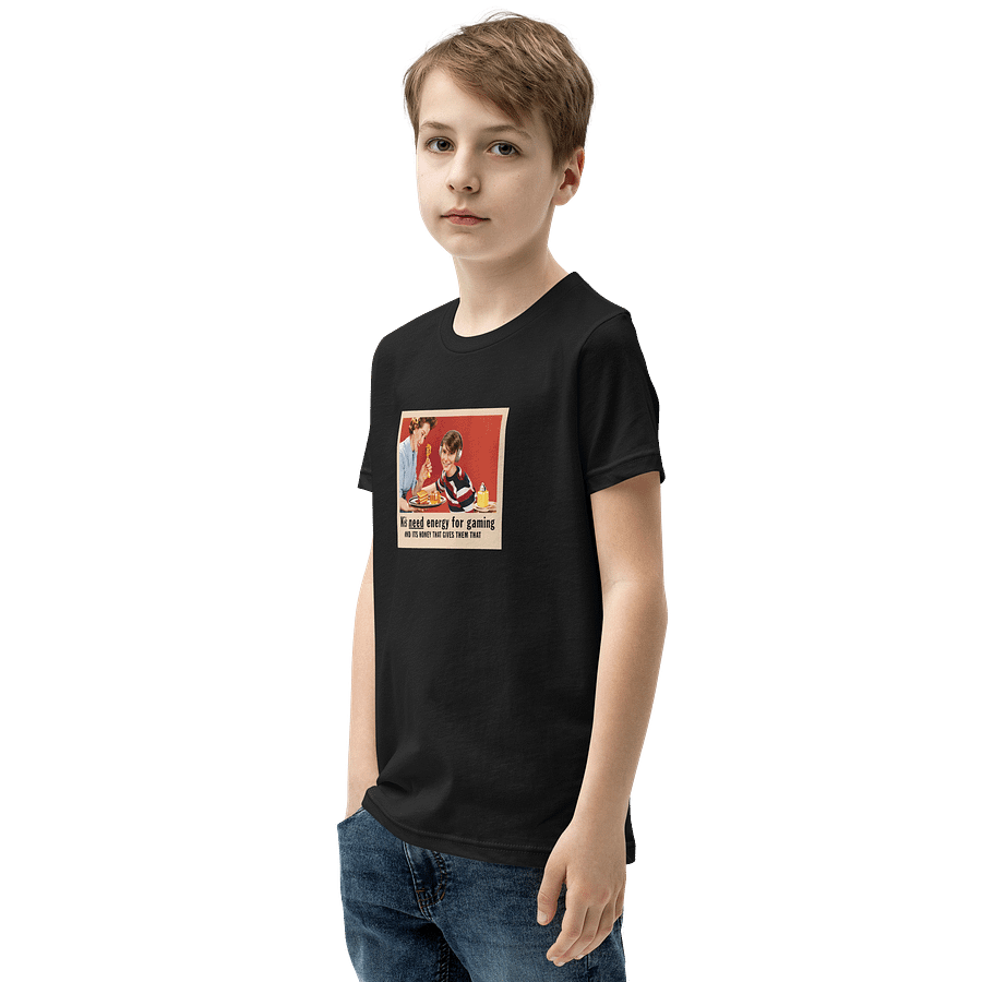 Kids Need Energy Youth Short Sleeve T-Shirt product image (11)
